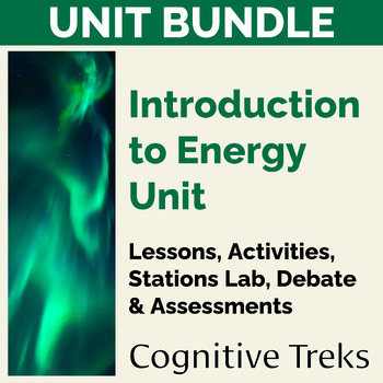 Preview of Introduction to Energy & Transformations Unit Bundle | Lessons Labs Activities