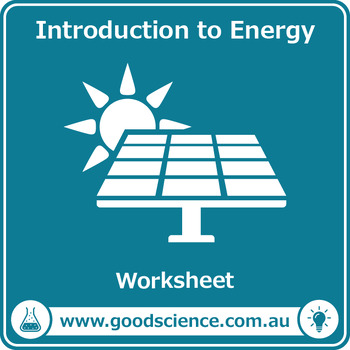 Preview of Introduction to Energy [Worksheet]