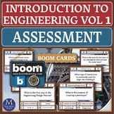 Introduction to Engineering: Assessment Boom Cards Volume 1