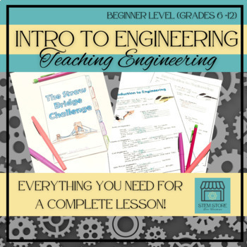 Preview of Introduction to Engineering Design, STEM Lesson: Teaching Engineering Series: 