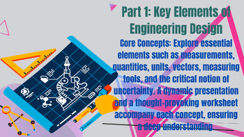Preview of Introduction to Engineering Part 1:Key Elements of Engineering Design bundle