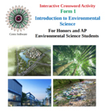 Introduction to Environmental Science - Interactive Crossw