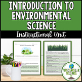 Introduction to Environmental Science Unit