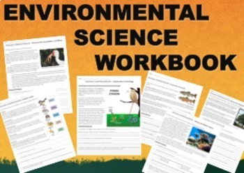 Preview of Introduction to Environmental Science Work Packet