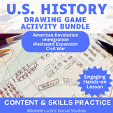 Introduction to Eras in American History Drawing & Mapping