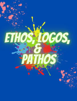 Preview of Introduction to Ethos, Logos, and Pathos Unit
