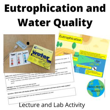 Preview of Introduction to Eutrophication and Water Quality Testing