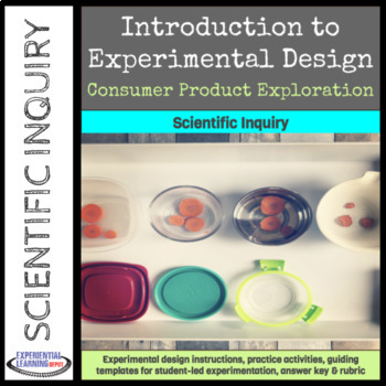 Preview of Introduction to Experimental Design: Consumer Product Investigation