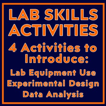 Preview of Introduction to Experimentation Activity Set for Middle School Science