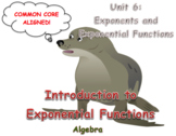 Introduction to Exponential Functions