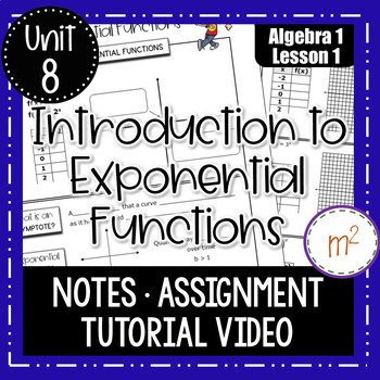 Preview of Introduction to Exponential Functions