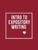 Introduction to Expository Writing