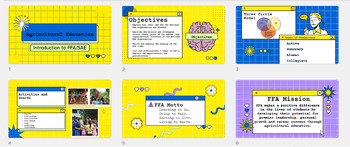 Preview of Introduction to FFA & SAE