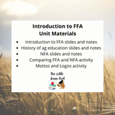 Introduction to FFA Unit