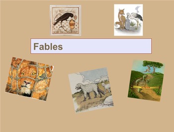 Preview of Introduction to Fables