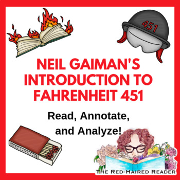 Preview of Introduction to Fahrenheit 451 : Reflections on Neil Gaiman essay