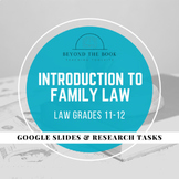Introduction to Family Law: Understanding Canadian Law 