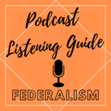 Introduction to Federalism - Podcast Listening Guide