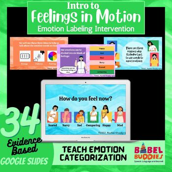 Preview of Introduction to Feelings in Motion