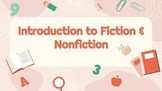 Introduction to Fiction and Nonfiction Texts | Storytellin