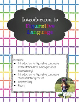 Preview of Introduction to Figurative Language