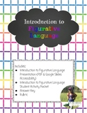 Introduction to Figurative Language