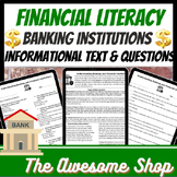 Financial Literacy Financial Institutions for High School 