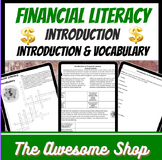 Introduction to Financial Literacy Vocabulary Comprehensio