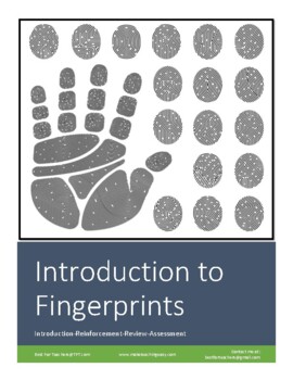 Preview of Introduction to Fingerprints: Introduction-Reinforcement-Review-Assessment