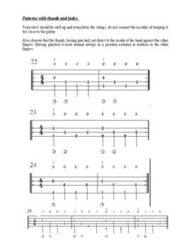 Preview of Introduction to Fingerstyle Guitar Playing