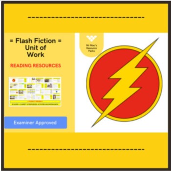 Preview of Introduction to . . . Flash Fiction (55 slide unit + Edpuzzles & Writing Mats!)