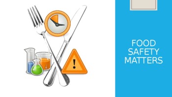 Preview of Introduction to Food Safety [Powerpoint, Google Slides, Video Lesson]