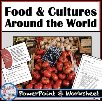 Preview of World on a Plate: Discovering Traditions of Food and Culture, FCS, FACS