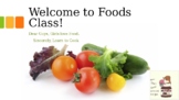 Introduction to Foods Class