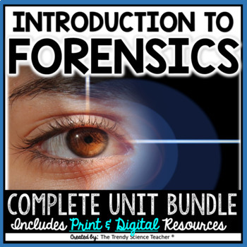 Preview of Introduction to Forensics: a Complete 10-Week Unit