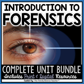 Preview of Introduction to Forensics Unit