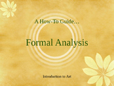 Introduction to Formal Analysis of Art