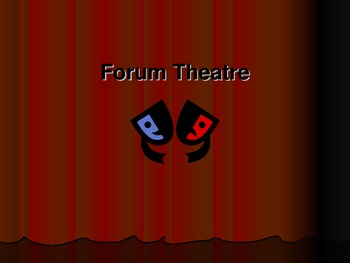 Preview of Introduction to Forum Theatre