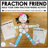Introduction to Fractions Activity - Build a Fraction Frie