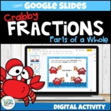 Introduction to Fractions - Identifying Fractions Digital 