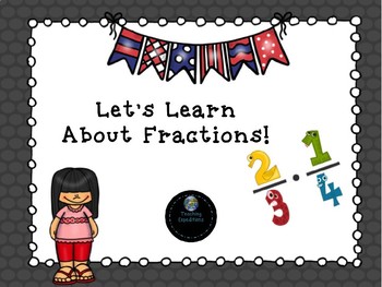 Preview of Introduction to Fractions Interactive PowerPoint