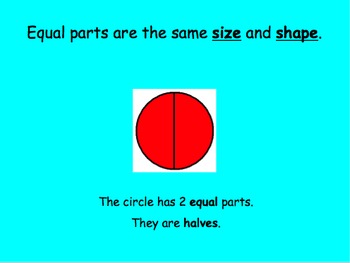 Preview of Introduction to Fractions PowerPoint by Kelly Katz