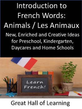 my favourite animal essay in french