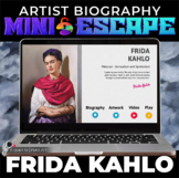 Introduction to Frida Kahlo - Middle School/High School Mi