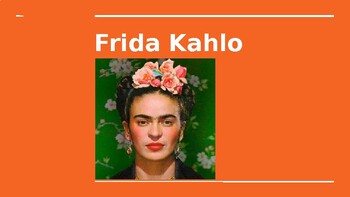 Preview of Introduction to Frida Kahlo PowerPoint