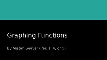 Preview of Introduction to Functions