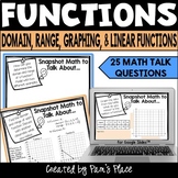 Introduction to Functions Activity | Functions Review