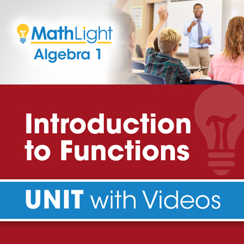 Preview of Introduction to Functions | Unit with Videos