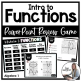 Functions Power Point Review Game