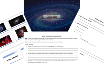 Preview of Introduction to Galaxies Bundle